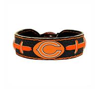 GameWear Chicago Bears Team Color NFL Football Bracelet