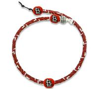 GameWear MLB St. Louis Cardinals Team Color Frozen Rope Baseball Necklace