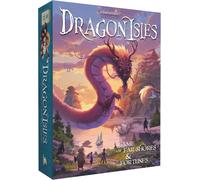 Gamewright | DragonIsles | Board Game | Ages 10+ | 2-5 Players | 20-30 Minutes