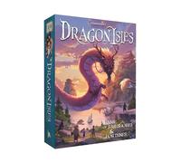 Gamewright | DragonIsles | Board Game | Ages 10+ | 2-5 Players | 20-30 Minutes Playing Time