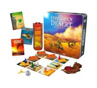 Gamewright Forbidden Desert Board Game for 2 to 4 Players Ages 10+ and Up