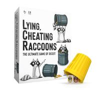 Gamewright | Lying, Cheating, Racoons | Board Game | Ages 8+ | 2-6 Players | 10+ Minutes Playing Time