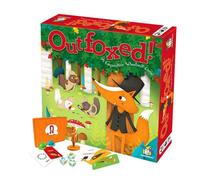 Gamewright Outfoxed Board Game for 2 to 54 Players Ages Five Years and Up