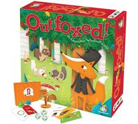 Gamewright Outfoxed Boardgame - Children's Cooperative Clue Who done it Game