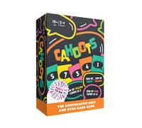 Gamewright - Party to Go - Cahoots Cooperative Hint and Sync Card Game