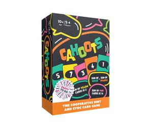 Gamewright - Party to Go - Cahoots Cooperative Hint and Sync Card Game