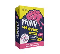 Gamewright Party to Go Think N Sync The Great Minds Think Alike Game Age 10 38 Players