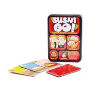 Gamewright , Sushi Go , Card Game , Ages 8+ , 2-5 Players , 15 Minutes Playing Time