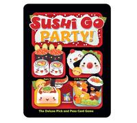 Gamewright Sushi Go Party Deluxe Family Card Game in a Tin