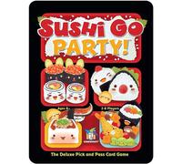 Gamewright Sushi Go Party Game Card Game Ages 8 2-8 Players 20 Minutes Play