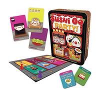 Gamewright | Sushi Go Party Game | Card Game | Ages 8+ | 2-8 Players | 20 Minutes Playing Time