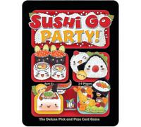 Gamewright | Sushi Go Party Game | Card Game | Ages 8+ | 2-8 Players | 20 Minutes Playing Time