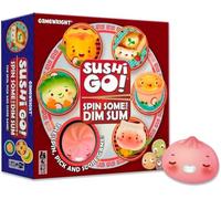 Gamewright | Sushi Go! Spin Some for Dim Sum | Family Game | Ages 8+ | 2-6 Players | 20 Minutes Playing Time