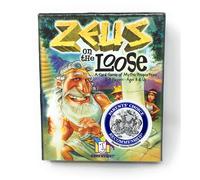 Gamewright - Zeus on the Loose - A Card Game of Mythic Proportions