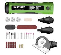 Gamexop Cordless Electric Scissors, 4 in 1 Multifunctional Three Floors Cardboard Box Cutter Screwdriver Set Cordless Rotary Tool Kit & LED Light for Cutting Fabric Engraving, Sanding, Polishing