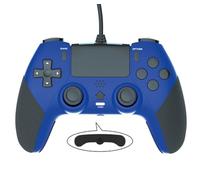 GAMFAMI Wired Controller Gamepad for Playstation 4 with Advanced Programming Buttons Dual Vibration Shock Joystick Gamepad for PS4/PS4 Slim/PS4 Pro and PC (Blue)
