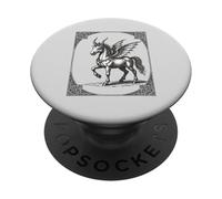 Gamigin Infernal Hooves, Celestial Wings PopSockets Adhesive PopGrip