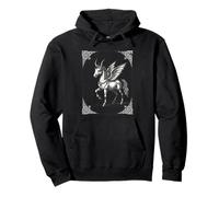 Gamigin Infernal Hooves, Celestial Wings Pullover Hoodie