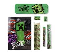 KIDS EUROSWAN SL Minecraft Stationary Set