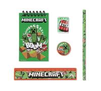 Disney STATIONERY SET 5 PCS MINECRAFT (12x4)