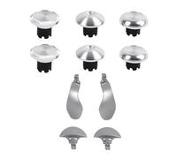 Gaming Accessories for Controller Metal Thumbsticks Back Paddles Game Controller Buttons and Analog Joystick Analog Joystick