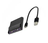 Gaming Accessories Game Cartridge Reader Firmware Upgradable High Speed Transfer Game Cards Reader Writer Cartridge Data Transfer Tool