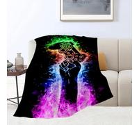 Gaming Blanket Gaming Throw Blankets Cozy Fleece Flannel Blanket Soft Warm Plush Lightweight Bedding Blanket Gaming Stuff Gaming Gifts for Boys Girls Teens Men Women Teenage for Couch Sofa Bed 40"X50"