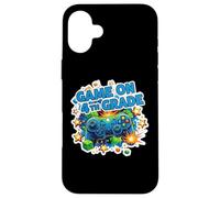 Gaming Boys Game On 4th Grade Back To School Fourth Student Case for iPhone 16 Plus
