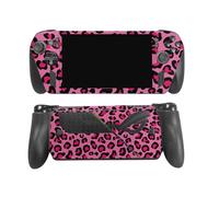 Gaming Case Compatible with Asus ROG Xbox Ally X (2025) - Pink Leopard - Premium 3M Vinyl Protective Case - Easy to Apply | Made in the USA by MightySkins