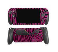 Gaming Case Compatible with Asus ROG Xbox Ally X (2025) - Pink Zebra - Premium 3M Vinyl Protective Case - Easy to Apply | Made in the USA by MightySkins