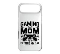 Gaming Cat Mom AFK Petting The Cat Gamer Case for iPhone Air