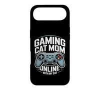 Gaming Cat Mom Online With My Cat Case for iPhone Air