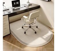 Gaming Chair Cushion: Protection For Wooden Floors With A Minimalist Design(Light Grey,120 * 100cm)
