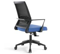 Gaming Chair Ergonomic Computer Task Chair with Adjustable Headrest and Fixed Armrests, Video Game Chair Adjustable Rocker Recliner Executive Office Desk Chair for Adults, Students