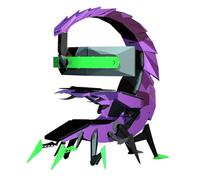 Gaming Chair - Ergonomic E-Sports Computer Chair with Electric Adjustment, Lumbar Support & Adjustable Armrests for Office Desk