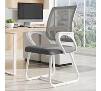 Gaming Chair Ergonomic Office Chair with Back Support, Comfy Desk Chair with Extended Armrest and Stable Chassis, Comfortable Fit to The Back Curve, for Home, Work