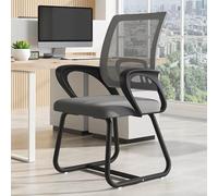 Gaming Chair Ergonomic Office Chair with Back Support, Comfy Desk Chair with Extended Armrest and Stable Chassis, Comfortable Fit to The Back Curve, for Home, Work