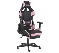 Gaming Chair Faux Leather Pink VICTORY