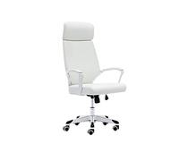 Gaming Chair Leather Executive Reclining Office Chair with Backrest & Stools Perfect for Video Gaming & Home Office the n t & Sle.