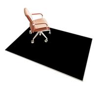 Gaming Chair Mat 120 x 130 cm NonSlip Desk Protector Durable Fabric for Office & Gaming Wheelchair Friendly Floor Protection for Ultimate Comfort