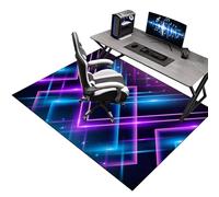 Gaming Chair Mat 170x210 cm - Non-Slip Office Chair Mat Floor Protector for Rolling Chairs Desk Chair Rug Ideal for Hard Floors & Home Office Use