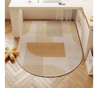 Gaming Chair Mat - Arched Anti-Skid Floor Protector for Wood/Tile - 60x120CM - Ideal for Office Home and Gaming Rooms - & Stylish Protection