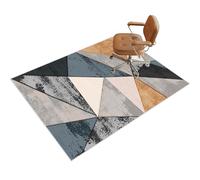 Gaming Chair Mat for Carpet and Hardwood Floors Non Slip Multi Purpose Floor Protector Home and Office Rug 140 x 160 cm