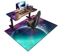 Gaming Chair Mat for Hardwood Floor Anti-Slip Computer Rolling Chair Mat for Carpet Floor Protector for Office Chair Mat Under Desk Low Pile Office Rug Multi Purpose Chair Mat for Office 70 x 100 cm