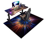Gaming Chair Mat for Hardwood Floor Anti-Slip Computer Rolling Chair Mat for Carpet Floor Protector for Office Chair Mat Under Desk Low Pile Office Rug Multi Purpose Chair Mat for Office 60 x 70 cm