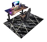 Gaming Chair Mat for Hardwood Floor Anti-Slip Computer Rolling Chair Mat for Carpet Floor Protector for Office Chair Mat Under Desk Low Pile Office Rug Multi Purpose Chair Mat for Office 60 x 70 cm