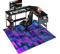 Gaming Chair Mat for Hardwood Floor, Desk Chair Floor Protector Mat Rug for Rolling Chair, Large Non-slip Office Gaming Chair Mat for Wooden Floors, Computer Chair Rug for Home, Office 150 x 180 cm