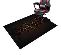 Gaming Chair Mat for Hardwood Floor & Tile Floor 60 x 70 cmNon-slip Floor Protector Mat Office Chair Mat Computuer Desk Chair Mat for Low Pile Carpet Floor Mat for Hard Floor Anti Slip Washable