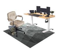 Gaming Chair Mat Large 200x230 cm Floor Protector Office Chair Mat for Gaming Durable Non Slip Rug for Wheels Multi Purpose Gaming & Office Carpet