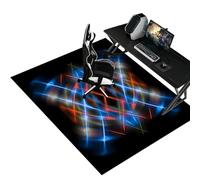 Gaming Chair Mat Office Chair Mat Floor Protector Mat Non-slip Rectangle Desk Chair Mat Multi-Purpose Chair Mat for Floor Office Desk Hardwood Floors Tile Laminate 100 x 140 cm